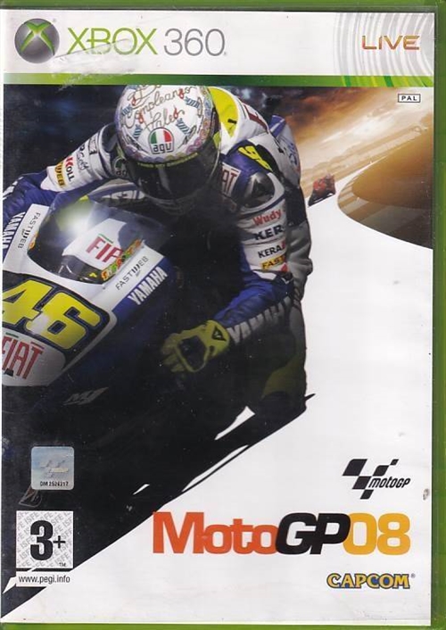 MotoGP 08 - XBOX 360 (B Grade) (Genbrug)